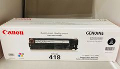 キヤノン Canon【純正品】カラーレーザートナーカートリッジ418 ブラック 2662B008(未使用)