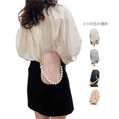 スマホショルダーバッグ お財布スマホポーチ パール  エレガント おしゃれ 肩掛け スマホ ケース 携帯 ポーチ お財布ショルダー お財布 斜めがけ ミニショルダー スマホポシェット 縦型 可愛い 軽#ljt3298