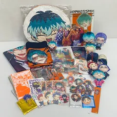▲ヒプノシスマイク グッズ まとめ 白膠木簓 他 ヒプマイ 中古品 smltoy088396