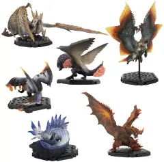 アルバトリオン　スタンダード　ネルギガンテ　タマミツネ　モンスターハンター カプコンフィギュアビルダー スタンダードモデル Plus Vol.18