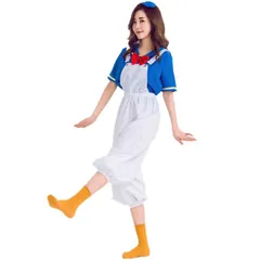 ハロウィン コスプレ 衣装 ハロウィン ドナルドダック風 コスチュームセーラー服風 アヒル ダック衣装 大人 レディース 女の子 かわいい 大きいサイズ アヒルちゃん 海軍風 仮装