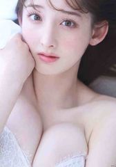 菜那セシル超セクシー かわいい 美人 水着下着 巨乳美脚美尻 イラストアート B918ポスター