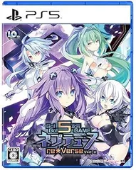 【中古】(未使用･未開封品)Go!Go!5次元GAME ネプテューヌre★Verse - PS5