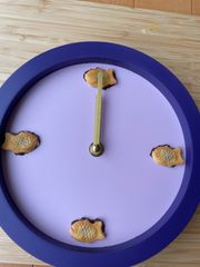 たい焼き　掛け時計　スイーツデコ