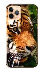 iPhone15Pro ケース カバー iPhone15 プロ スマホケース ハードケース 虎 トラ タイガー ホワイトタイガー tiger かっこいい カッコイイ 動物 アニマル カラー07