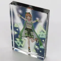 【中古】アクリルスタンド・アクリルパネル 中野四葉 「五等分の花嫁∞ 描き下ろしアクリルブロックコレクション」 マガジンヒロインフェス in TOWER RECORD グッズ