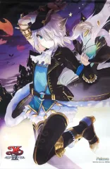 【中古】タペストリー 白猫 さがら梨々描き下ろしB2タペストリー 「PS4ソフト イースIX -Monstrum NOX- 数量限定コレクターズBOX」 ソフマップ購入特典