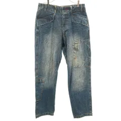 デニム・ジーパン Woolrich Jeans セルビッジ デニム ファイブポケット パンツ｜WOOLRICH（ウール