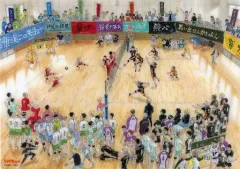 ハイキュー!! 下敷き 原作絵　ジャンプフェスタ １０枚セット 新品】 ハイキュー 下敷き ジャンフェス ジャンプショップ 10枚