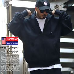 KAJA／HEAVY FLEECE ZIP HOODIE／Black／Mサイズ - メルカリ