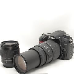 Nikon D90 ダブルズームキット 超望遠レンズ付き シャッター数3800回