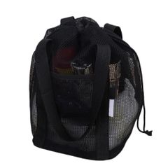 新品 水泳 銭湯 プール ジム サウナ 防水ポケット付き ジム ドライウェット分離 多用途 温泉 軽量収納 コンパクト設計 大容量 大人 抽繩口 通気性メッシュ素材 お風呂 お風呂 スイミング サウナバッグ トート 温泉バッグ Loopunk