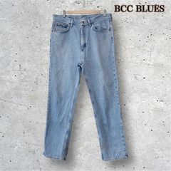メキシコ製　BCC BLUES デニムパンツ　サイズ35