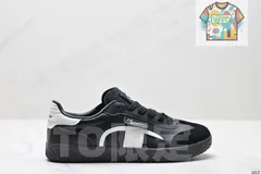 Champion（チャンピオン）　チャンピオン レディース カジュアルシューズ 2024 年秋のニューアイテム T トップシューズ ドイツ軍訓練用シューズ メンズ　チャンピオン T トップシューズ ドイツ軍訓練用シューズ-WTO輸入1