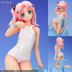 未開封品 1/6 To Heart2 まーりゃん先輩・体育授業(プール編) 限定版 白スク水バージョン