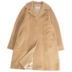 美品 マックスマーラ Max Mara コート ロングコート ウール アウター