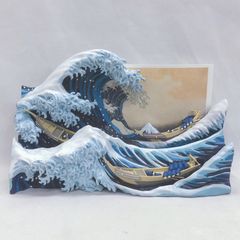 一番くじ 葛飾北斎 A賞 神奈川沖浪裏 - メルカリ