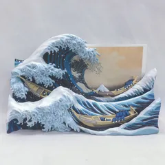 げ*ん様 葛飾北斎 A賞 未開封 一番赏葛饰北斋A赏神奈川冲浪里Ichiban Kuji Katasushika