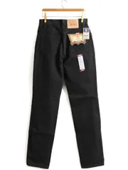 タグ付き 新品 デッドストック 90s USA製 Levis 505 ブラック