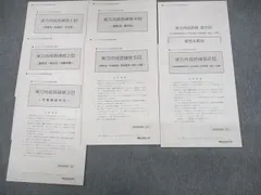 VD10-072 TAC 社会保険労務士講座 実力完成答練 第1〜6回 テスト計6回分 2023年合格目標 未使用品 14m4D