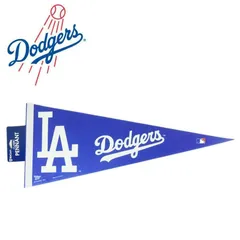 新品 ペナント 旗 大谷翔平 ロサンゼルス ドジャース 公式 los angeles dodgers フラッグ  オーナメント　オフィシャルグッツ　山本由伸
