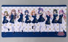蓮ノ空女学院 デスクマット 大賀美沙知 - メルカリ