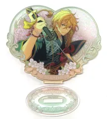 【中古】アクリルスタンド・アクリルパネル [単品] 羽風薫 花の契約 流砂アクリルスタンド 「あんさんぶるスターズ!!」 中国限定