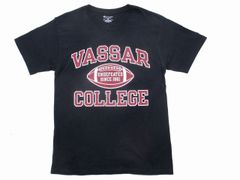 Champion ヴァッサー大学 アメフト カレッジプリントTシャツ M アメリカ古着 チャンピオン