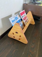 【大工の家具】三角シリーズ　マルチラック