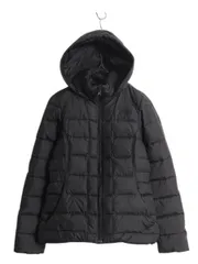 【お得なクーポン配布中!】 US企画 ノースフェイス ゴッサム ダウン ジャケット レディース S / The North Face アウトドア 550フィル フード パーカー フルジップ 黒