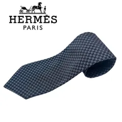 【美品】GUCCI ネイビー インターロッキング マーモント GG ネクタイ