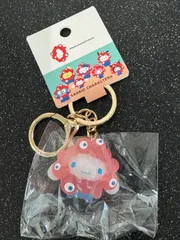 サンリオキャラクターズ ミャクミャクなりきり立体マスコット クリアカラー キーホルダー