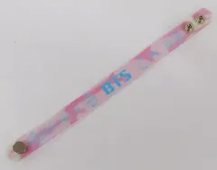 【中古】アクセサリー(非金属) BTS(防弾少年団) ブレスレット 2015 オフィシャルグッズ