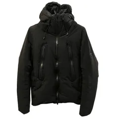 デサント DESCENTE オルテライン MOUNTAINEER ダウンジャケット 水沢ダウン アウター DIA3570U L 黒 ブラック メンズのサムネイル