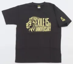 【中古】Tシャツ EXILE Tシャツ ブラック Mサイズ 15th ANNIVERSARYグッズ