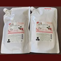 NAPUR ナピュール カラーケアオイルシャンプー＆トリートメント 詰替用 700mL/600g