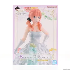 B賞 中野二乃(なかのにの) 五つ子ゲームファイナル フィギュア 一番くじ 映画 五等分の花嫁 〜五つ子ゲームファイナル〜 プライズ バンダイスピリッツ