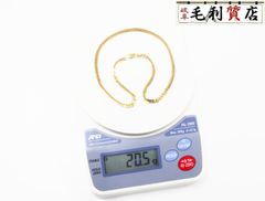K18 キヘイ 喜平 ネックレス ミラーカット 20.5ｇ 18金 イエローゴールド 750 YG 【中古】ジュエリー