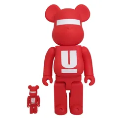 メディコムトイ MEDICOM TOY 新品同様 BE@RBRICK UNDERCOVER LOGO 100％ & 400％のサムネイル