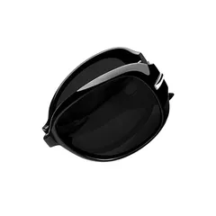 [Joopin] 折りたたみサングラス 偏光 レディース 運転用 紫外線UVカット スポーツ 軽量 自転車 釣り 登山用 sunglasses for women（黒） 1