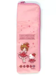 【中古】雑貨 集合(縦) ヘアアイロンケース 「カードキャプターさくら×サンリオキャラクターズ×Avail」