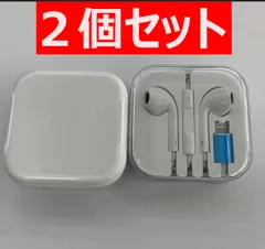 ２個セット iPhone有線イヤホン  ライトニング/ Type CタイプC 選択可能 イヤホン L2 マイク付き C1 ヘッドホン iPhone14/13/12/11/SE/X/XS/XR/XS Max/8/8P/7/7P/Pad/Pod対応