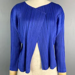 新品 イッセイミヤケ 田中一光 長袖 変形ニット サイズ3 黒 日本製