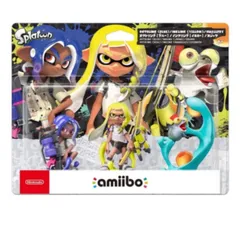 スプラトゥーン3 amibo トリプルセット