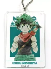 【中古】雑貨 緑谷出久 アクリルビッグタグ お掃除コスチューム REGENERATION 「僕のヒーローアカデミア TOHO animation STORE×baseyard tokyo ”REGENERATION” MY HERO ACADEMIA」