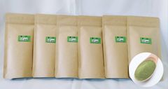 【もて茶って】無農薬大麦若葉使用　青汁パウダー100g✕6袋　九州産大麦若葉