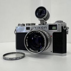 Nikon s2 後期 レンズオーバーホール済み - メルカリ