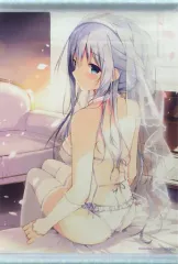 激レア☆꒰ঌしらたま 先生໒꒱【C105】つららちゃん等身大タペストリー c105 しらたま しらたまこ 等身大タペストリー つらら ころね
