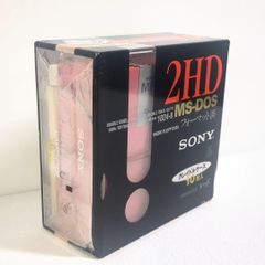 【新品未開封】SONY 2HD sony(記録用 2hd -フロッピーディスク 2026年最新】Yahoo!オークション 120枚 フロッピーディスク 外付けハードディスク・ドライブ