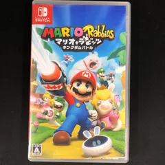 中古 Switch マリオ+ラビッツ キングダムバトル MARIO Rab’biDS